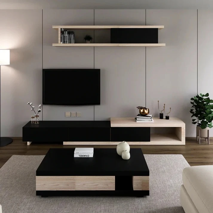 TV TABLE +COFEE TABLE