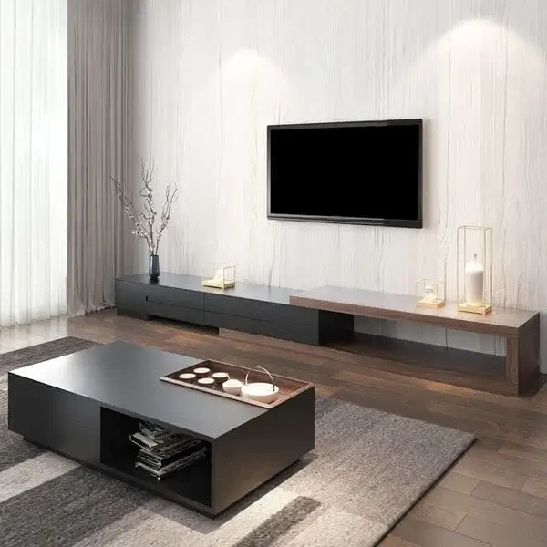 TV TABLE +COFEE TABLE